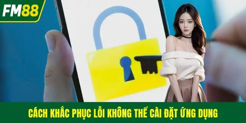 Cách khắc phục lỗi không thể cài đặt ứng dụng