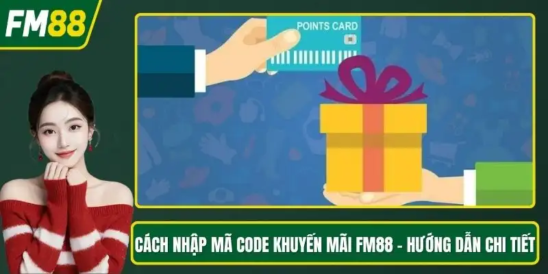 cách nhập mã code khuyến mãi