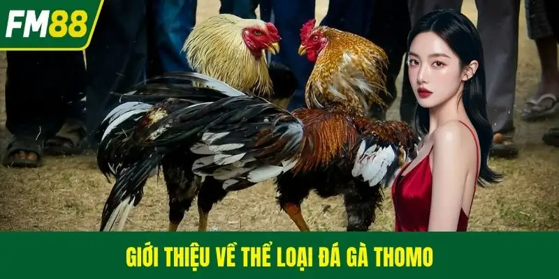 Giới thiệu về thể loại đá gà Thomo