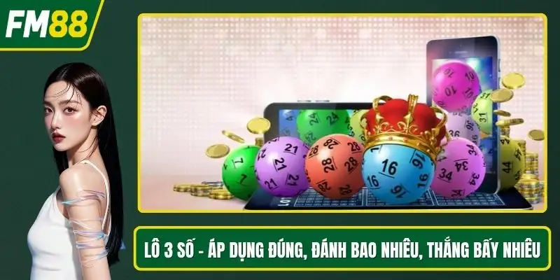 Lô 3 số