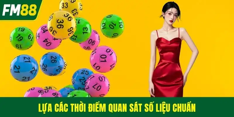 Lựa các thời điểm quan sát số liệu chuẩn