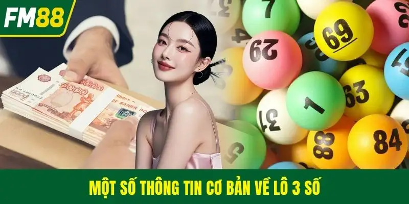 Một số thông tin cơ bản về lô 3 số