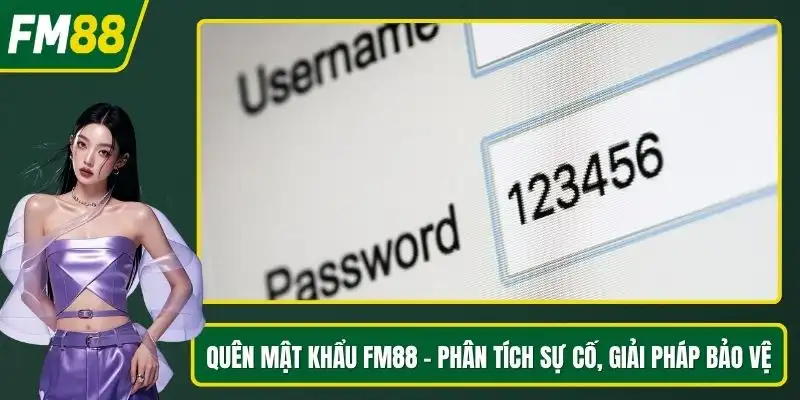 Quên mật khẩu FM88