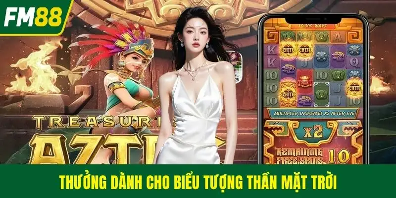 Thưởng dành cho biểu tượng thần mặt trời