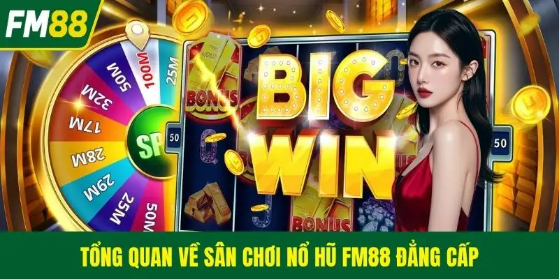 Tổng quan về sân chơi nổ hũ FM88 đẳng cấp